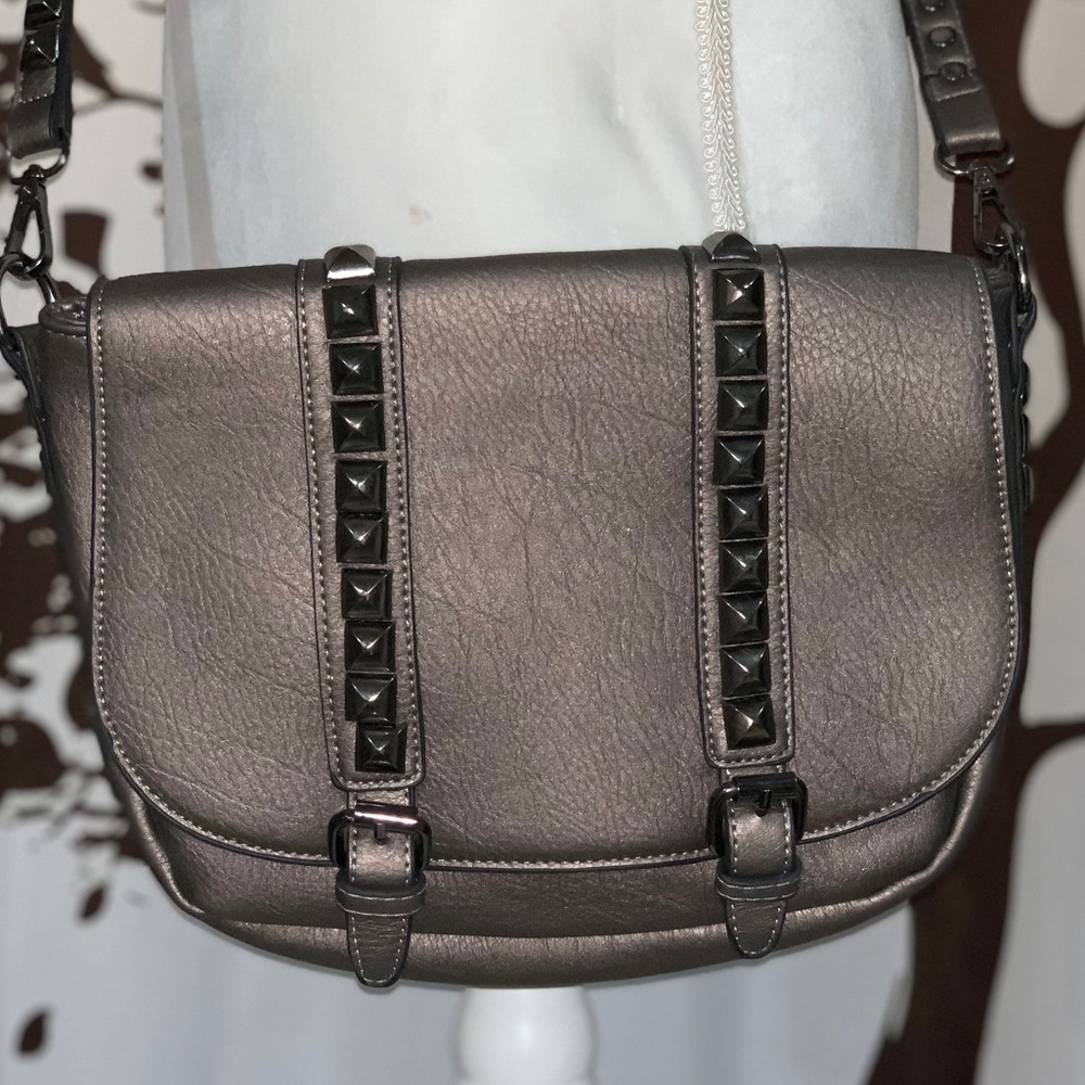 MMS Design Studio Vegan Crossbody Purse